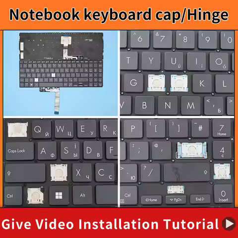 Replacement Original Keycap Key cap Hinge for ASUS ZenBook Pro 15 UX535 UX535L UX535LH UX535LI UX535