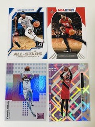 NBA Card❗️Carmelo Anthony /125 Lot Panini
