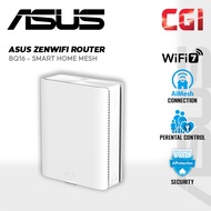 Asus ZenWiFi BQ16 BE25000 Quad Band WiFi 7 Dual 10G Smart Home Master AiProtection Pro Mesh Router