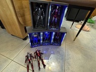 中動 Iron Man 裝甲格納庫 擺設