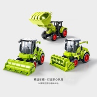 Children's Harvester Toys Inertial Agricultural Tractor Model
