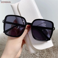EIONG8686FT Oversized Sunglasses UV400 Vintage Luxury Big Frame