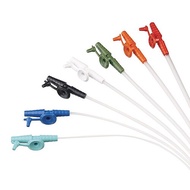 Hospitech SUCTION CATHETER WITH CONTROL CONNECTOR 50PCS/BOX (8FR/CH)