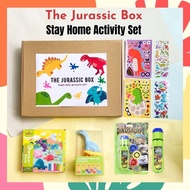 Kids FUN Activity set colouring book art craft set Dinosaur Clay Set