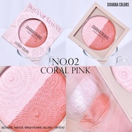 SIVANNA COLORS BOTANIC MAUVE BRIGHTENING BLUSH HF8110 ซีเวนน่า คัลเลอร์ส โบทานิค โมฟว์ ไบรเทินนิ่ง บ