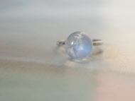 925純銀10-11mm月光石戒指CANDY RING  -活圍不限