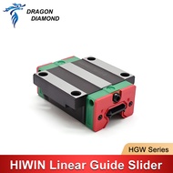 Original HIWIN Linear guide slider HGW15 HGW15CC HGW20CC HGW25CC HGW30CC HGW35CC HGW45CC Linear bloc