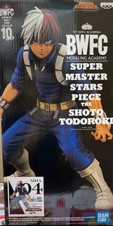 全新未開封 海外限定 我的英雄學院 BWFC x SMSP 轟焦凍 一番 2D 漫畫色 04