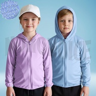Children's Anti-UV Jacket Children's Sports Jacket Mesh UV Protection Jacket Anti-UV Kids Ages 3-12 