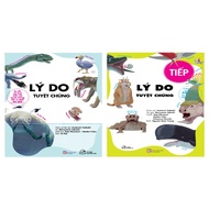 Book - Extinction Reasons - Diagram of Extinct Animals and Dictionary with Drawings of Animals (2 bo