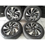 Velg oem all new Baleno R16 Ban 195/55 R16