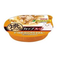 Ciao(燒湯杯)雞肉干貝鰹魚片貓罐頭(60克)