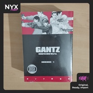 Gantz Omnibus Edition Manga Comic English Import Volume 1