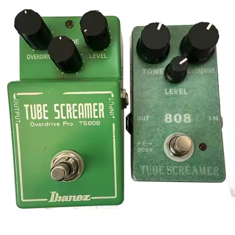 TS-808 overload monolithic effect, original copy kit replica 1:1DIY handmade ts808 fader