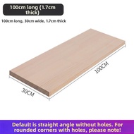 Solid Wood Floating Shelf 40x60x1.7cm