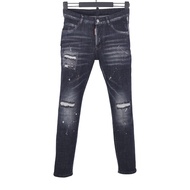 6078 Four Seasons DSQUARED2 Jeans Men's Black