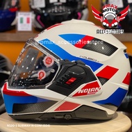 NOLAN HELMET N120-1 SUBWAY N-COM (024) BLUE RED WHITE 100% ORIGINAL MADE IN ITALY
