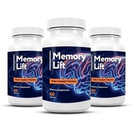 Brain Support Supplement, GABA Inositol Vitamins Complex, 60 Capsules (3)