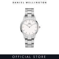 [2 Years Warranty] Daniel Wellington Iconic Link Watch 28/32mm - Silver - DW Watch for women - Fashi