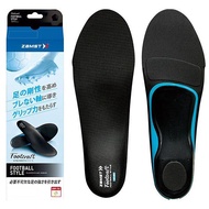 ZAMST Insole Footcraft Football MIDDLE Type Soccer【J-League Player Preferred Brand】Direct from Japan