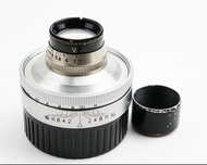 EX+ Hugo Meyer Makro Plasmat 50mm F/2.7 D.R.P.Dr.Rudolph Modified To Leica M #33838