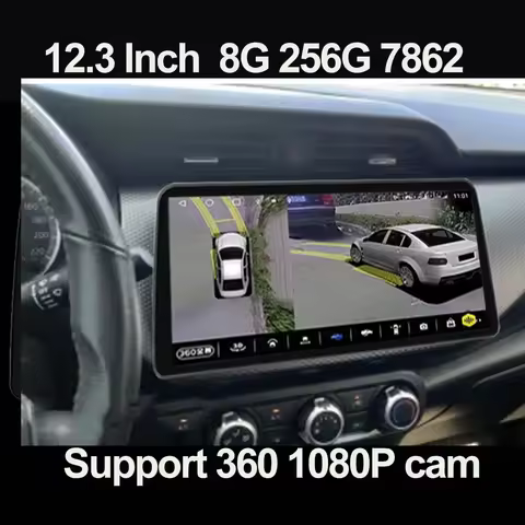 12.3‘’ For Nissan Kicks Micra P15 2017 - 2021 Car Radio Stereo Multimedia Autoradio Navigation GPS D