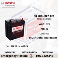 BOSCH ST HIGHTEC EFB M42L | 60B20L CAR BATTERY