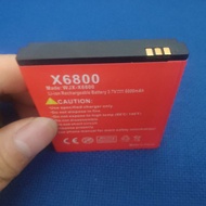 X6800 WJX-X6800 Battery Board 6,000MAH