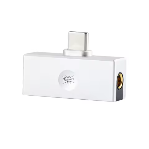 Linsoul Kiwi Ears Allegro Mini Portable High-Fidelity DAC USB C to 3.5/4.4mm Output with High Resolu