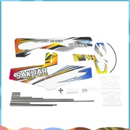 RC Air Plane 3D Airplane Micro-Mini Foam EPP PP F3P Lightset KIT Model Hobby Toys  Remote Control To