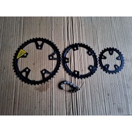 Chainring exage 400Lx 48-38-28T