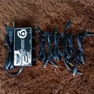 Power Supply 6 channel 9V DC 500mA