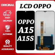 Lcd oppo A15 A15s Original Touchscreen / 9H Kekerasan Permukaan / Meningkatkan Kecerahan / Mencegah Layar Meledak / FHD Definition Kualitas Kualitas Terbaik