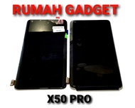 LCD VIVO X50 PRO BLACK FULLSET TOUCHCSREEN OLED/SUPER LF/INCELL