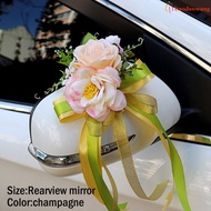 Wedding Car Decoration Flower Door Handles Rearview Mirror Decorate Artificial FlowerBeautiful,Decoration,WeddingBeautiful,Decoration,WeddingWedding,Party,HomeCar Decoration Flower