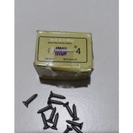 100pcs Wood Screws 1/2" x 4 ARROW Head Plus - Screw Nails + 1/2 1/2"x4