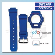 BAND AND BEZEL DW6900 CUSTOM DORAEMON SET