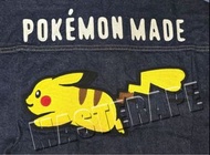 Human Made x Pokemon Pocket Monsters 2026 NIGO 寶可夢 寵物小精靈 神奇寶貝 比卡超 皮卡丘 pikachu embroidery denim jacke