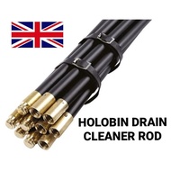 ENGLAND HOLOBIN NYLON DRAIN CLEANER ROD/ROTAN JOLOk TANDAS SUMBAT