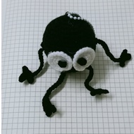 Soot Keychain - Handmade Keychain