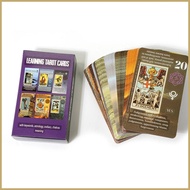 New Tarot Decks Tarot Cards with Meaning on it Classic Traditional Tarot Deck for Fortune Telling Di