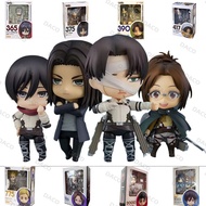 Nendoroid Attack on Titan Levi Ackerman 390 Eren Yeager 375 Mikasa Ackerman 365 Erwin Smith Hange Zo
