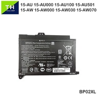 HP BP02XL Pavilion 15-AW000 Series  15-AW053NR Lion 15-AW002LA  BP02XL  Laptop Replacement Battery