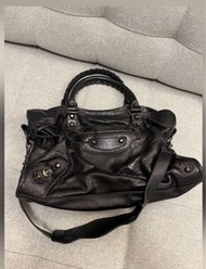 *闆娘私物*二手機車包 Balenciaga City S 經典不過時