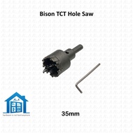 ⟬aga.alumglass⟭ BISON HSS / TCT Hole Saw - 25mm / 35mm / 54mm