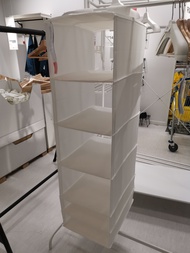 IKEA MULIG Clothes rack Rak baju Drying Racks Coat Rack (Free bubble wrap packaging)
