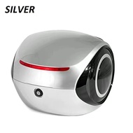 Motorcycle ABS TOP BOX🔥 35L Alien Tail Box Siput Double-layer Waterproof Universal Motorcycle Box WI