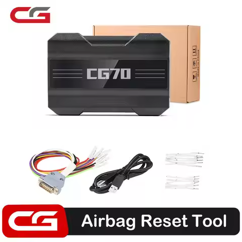 2025 CGDI CG70 Airbag Reset Tool Clear Fault Codes One Key No Welding No Disassembly