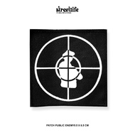 Public Enemy Patch Emblem / Public Enemy Emblem / Public Enemy Patch / Public Enemy