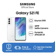 Samsung Galaxy S21 FE 256GB, 32MP Selfie kamera, HP android Snapdragon 888 5G chipset, 4500 mAh battery, Smartphone, Android, Garansi resmi, Samsung official store